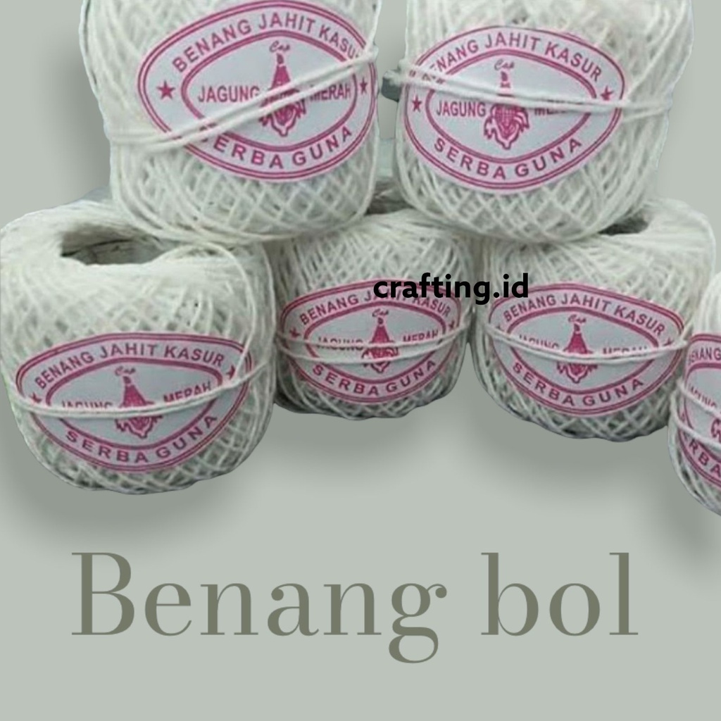 BENANG KASUR / BENANG BOL / BENANG WOL