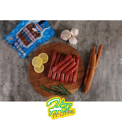 

Aroma Chinese Chicken Sausage 250gr / Lapchiong Ayam