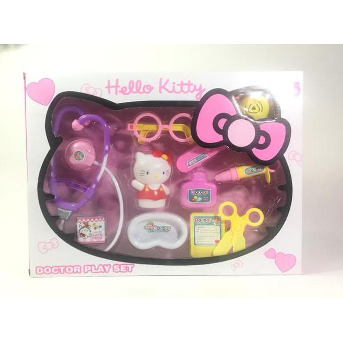 Mainan Anak Dokter Playset Hello Kitty - 2001