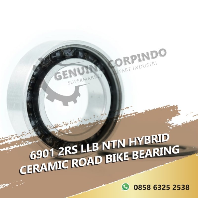 6901 2RS LLB NTN HYBRID CERAMIC ROAD BIKE BEARING