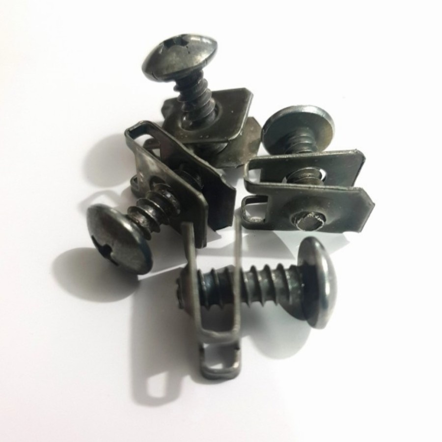 Baut Rivet Body Klip Yamaha 5x16  Baut Body Clip M5 Yamaha Baut 5mm Body
