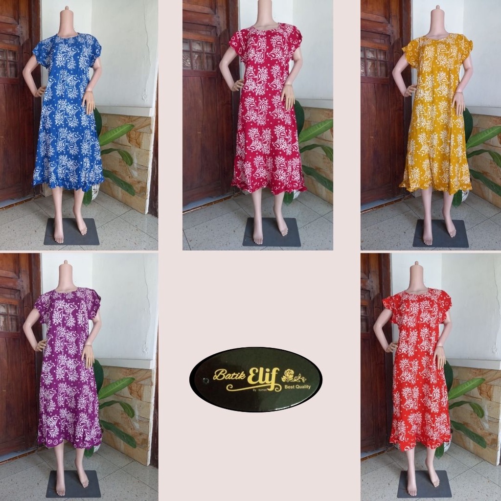 Daster YCS Rayon Samitex