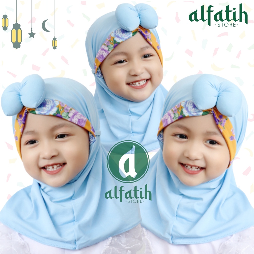 ALFATIH STORE / JILBAB ANAK SABRINA KIDS / JILBAB ANAK MURAH / HIJAB ANAK / HIJAB BAYI KERUDUNG ANAK  HIJAB BAYI COD / KERUDUNG ANAK PEREMPUAN HIJAB ANAK BAYI PEREMPUAN / HIJAB ANAK / JILBAB ANAK BAYI USIA 2 TAHUN BAHAN JERSEY PREMIUM NYAMAN DI PAKAI