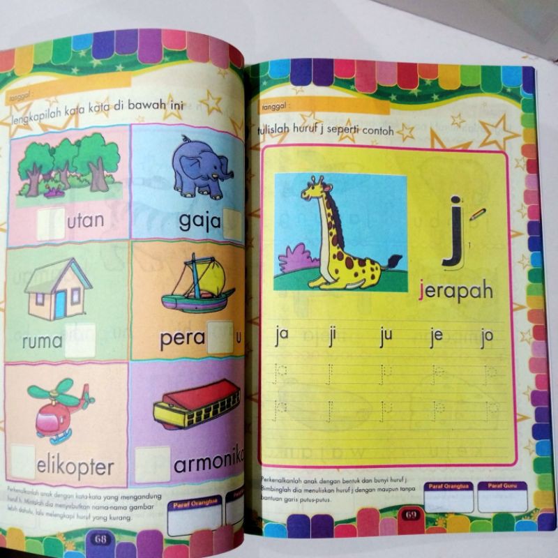 buku anak hebat juara TK A 128halaman (15×24cm)