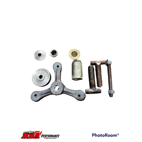 Treker vespa bongkar dan pasang kruk as / bearing