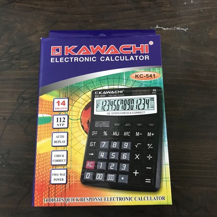 

Kalkulator Kawachi KC541