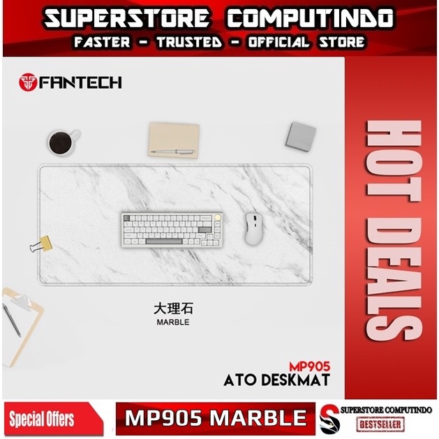 Fantech MP905 ATO Deskmat MARBLE 大理石 Mousepad XL