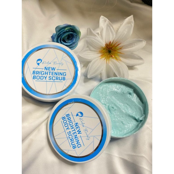 

ready brightening body scrub kedasbeauty