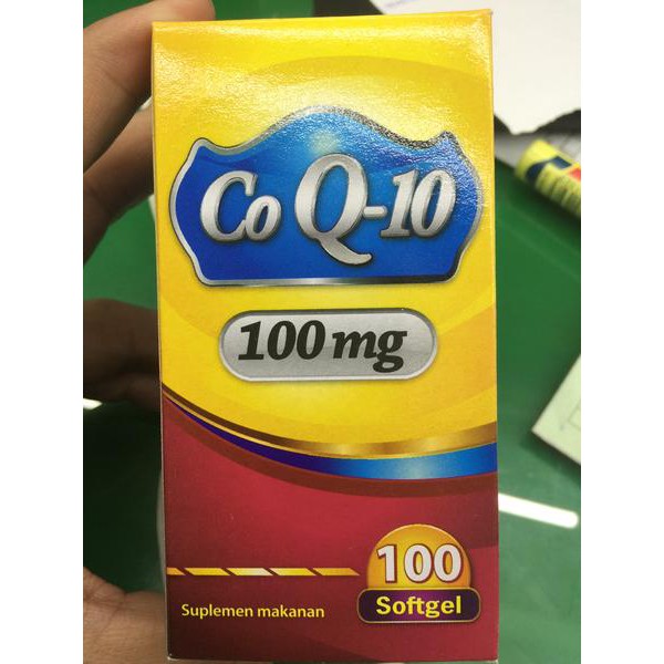 Q Ten 100 Mg Isi 100 Original