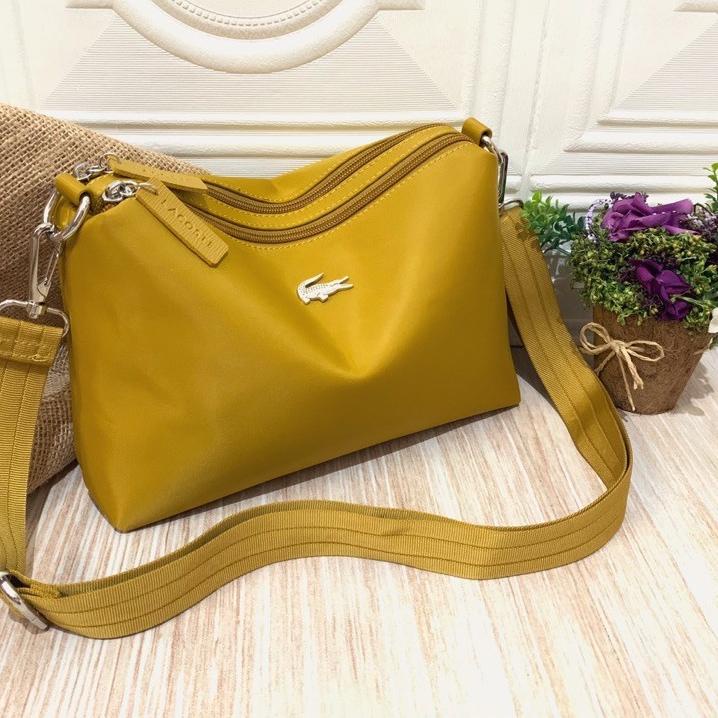 ✱ (BISA ) Jamjo Tas Selempang Lcos Nylon Jennie 2Rest Sling Parasut #2797 ❋