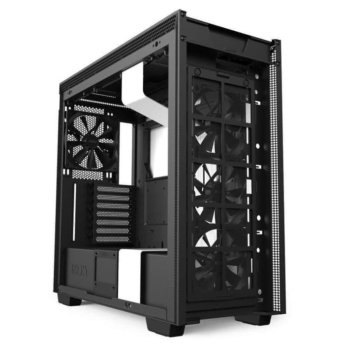 NZXT H710 With Type-C Port Casing PC - Matte White