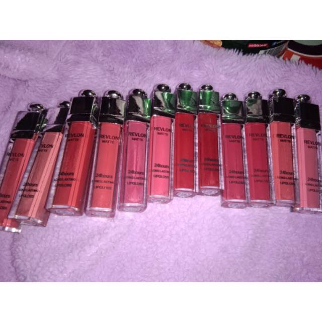 Revlon matte lip gloss