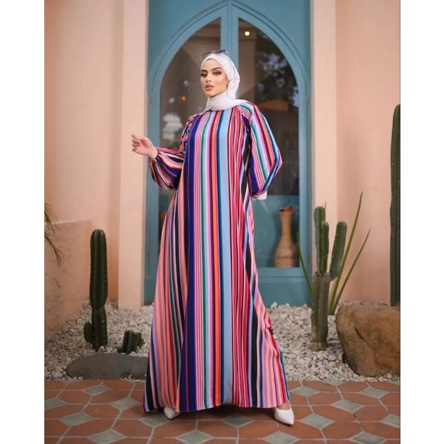 abaya salur motif