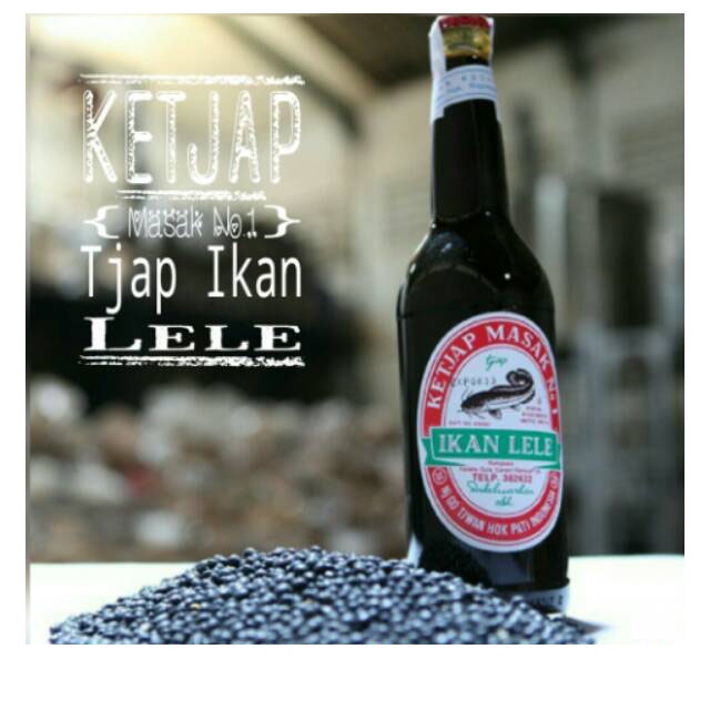 

Kecap Cap Lele Ketjap Masak no 1 Asli 100% 680ml (1kg)