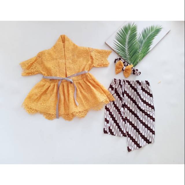 Kebaya anak terlaris homemade kebaya anak dan couple family