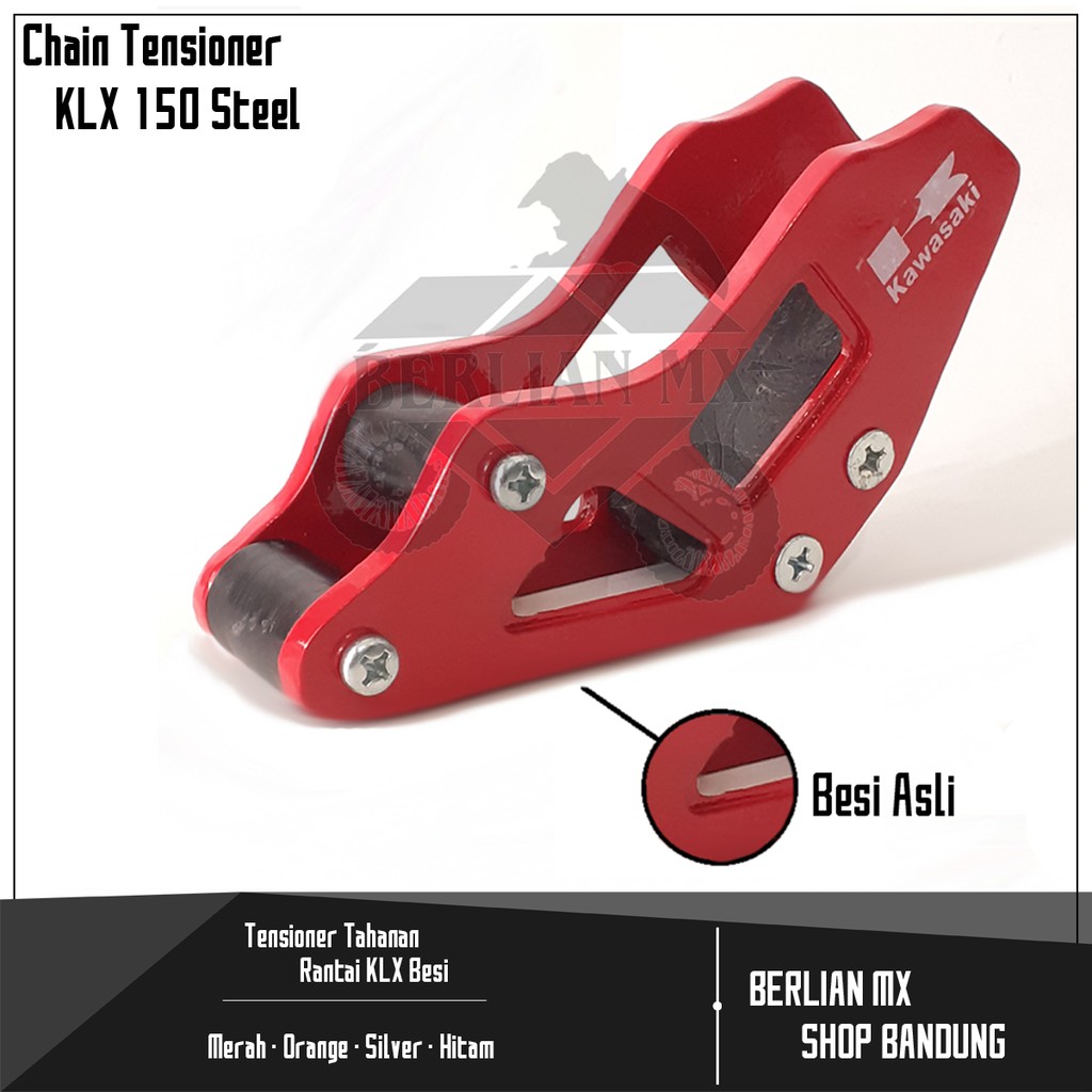 Tensioner - Tahanan Rantai KLX 150 Besi Kawasaki