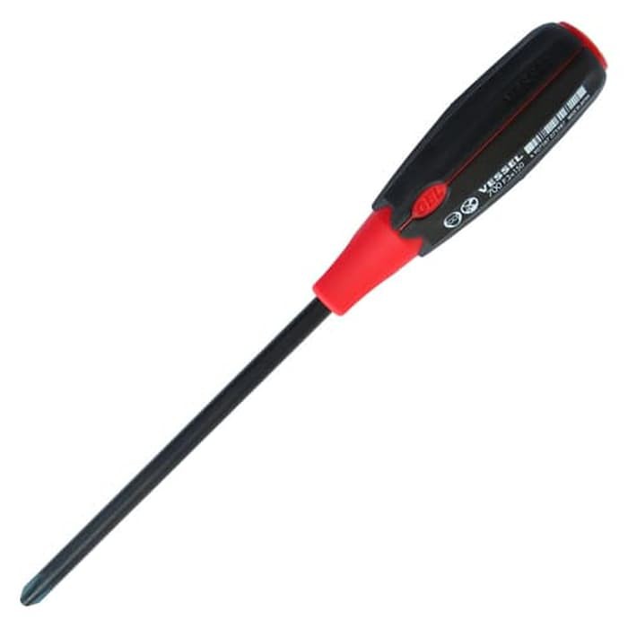 Obeng Vessel 700 PH3 x 150 mm Super Cushion Screwdriver Made in Japan