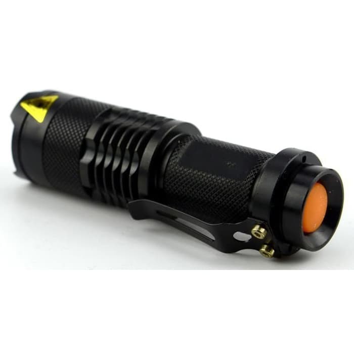 SENTER MINI POCKEDMAN TAFFLED Flashlight 2000 Lumens Waterproof