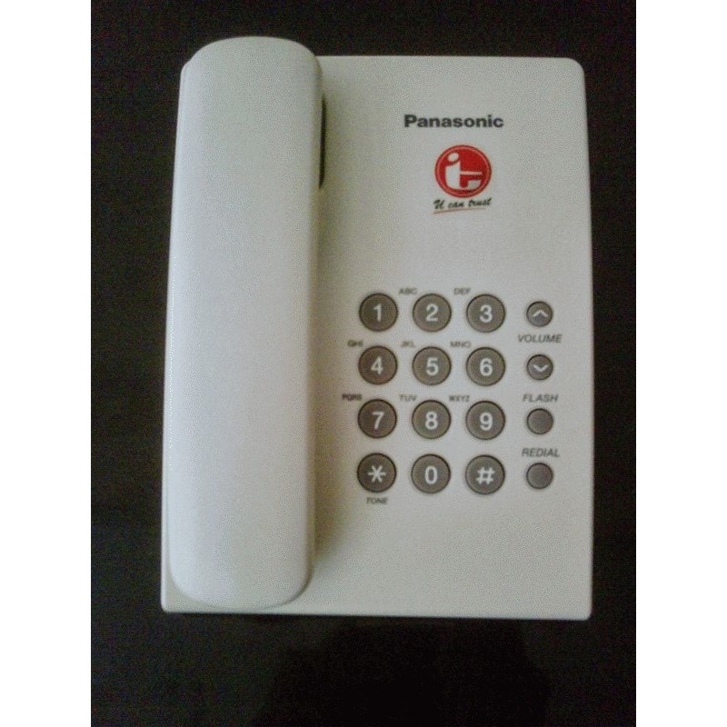Baru Pesawat Telpon Rumah Analog   Telepon Kabel  Panasonic Murah