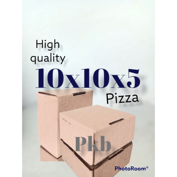 

kardus kemas model pizza 10x10x5