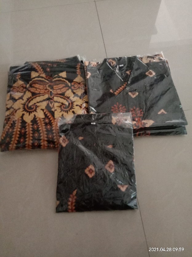 Couple Batik Keluarga Terbaru Sania Ruffle Batik Couple Ori Ndoro Jowi Dnt Garansi Termurah Candi