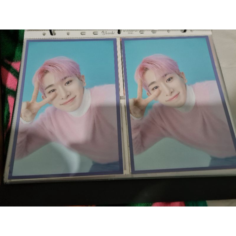 Monsta X Wonho Postcard Fancon Japan