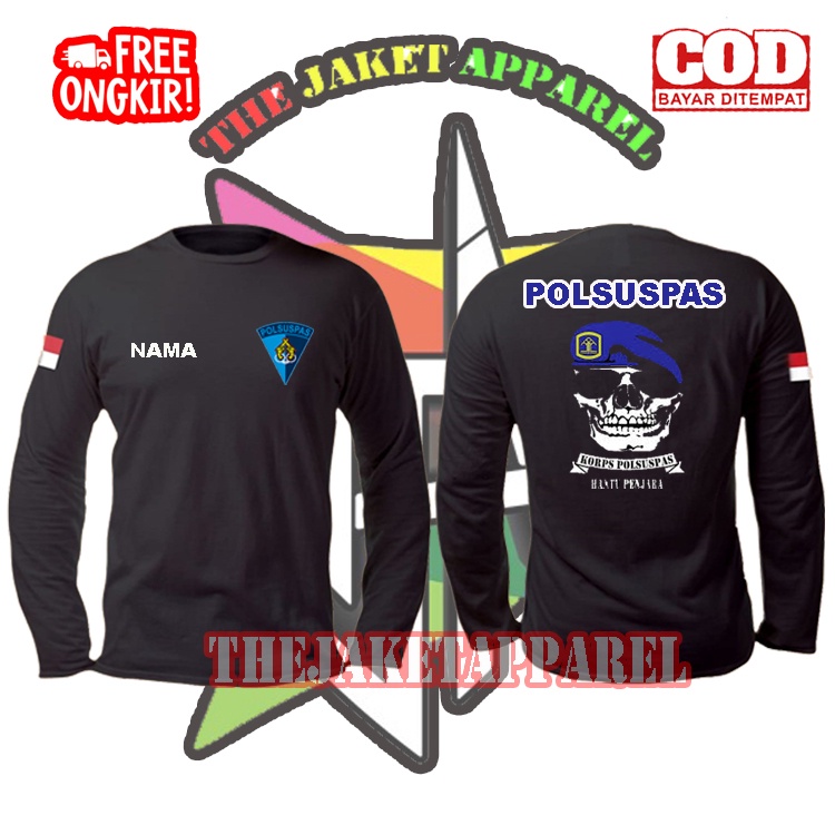 KAOS POLSUSPAS / LONGSLEEVE POLSUSPAS