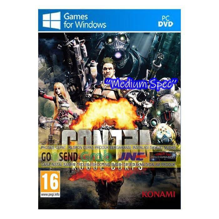 CONTRA ROGUE CORPS | CD DVD GAME | PC GAME | GAMING | KASET GAME | PC