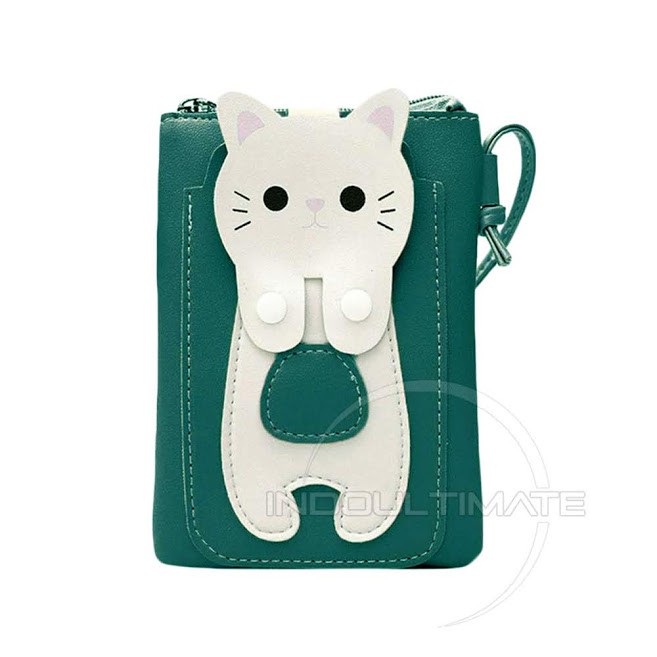 Tas Wanita Import murah DY-479 Tas Cewek Batam tas hp Tas Bahu Selempang Mini Korea Branded GREEN