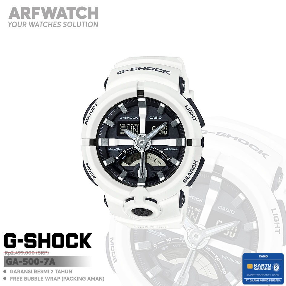 Casio G-Shock GA-500-7A / GA-500-7ADR Original