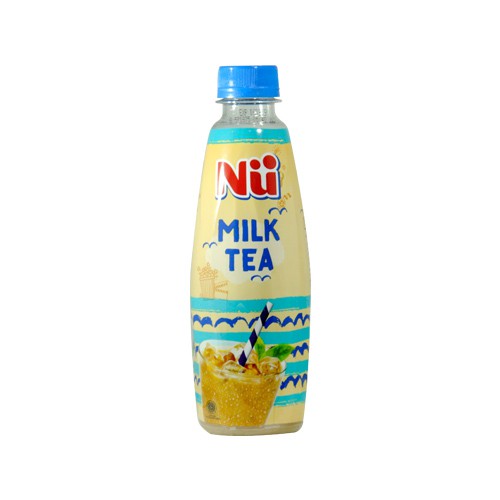 

Nu Milk Tea Botol Teh Susu 330ML