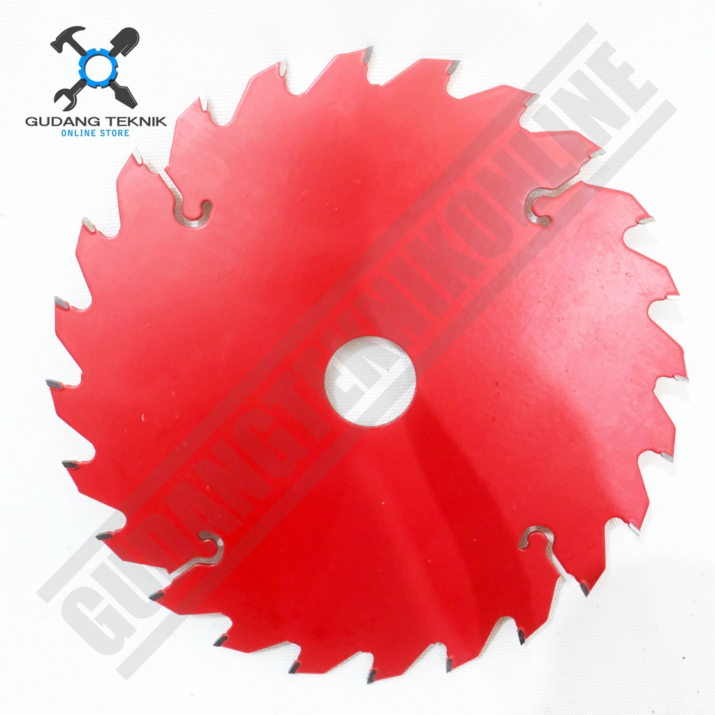 Mata Pisau KAYU Circular Saw ESSEN 7&quot; 24T 40T - Mata Gergaji Circle 7 Inch 24T 40T - Circular Saw Blade