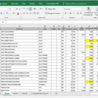 List daftar barcode nama barang ipos 4 isi 5000 items UPDATE JUNI 2021