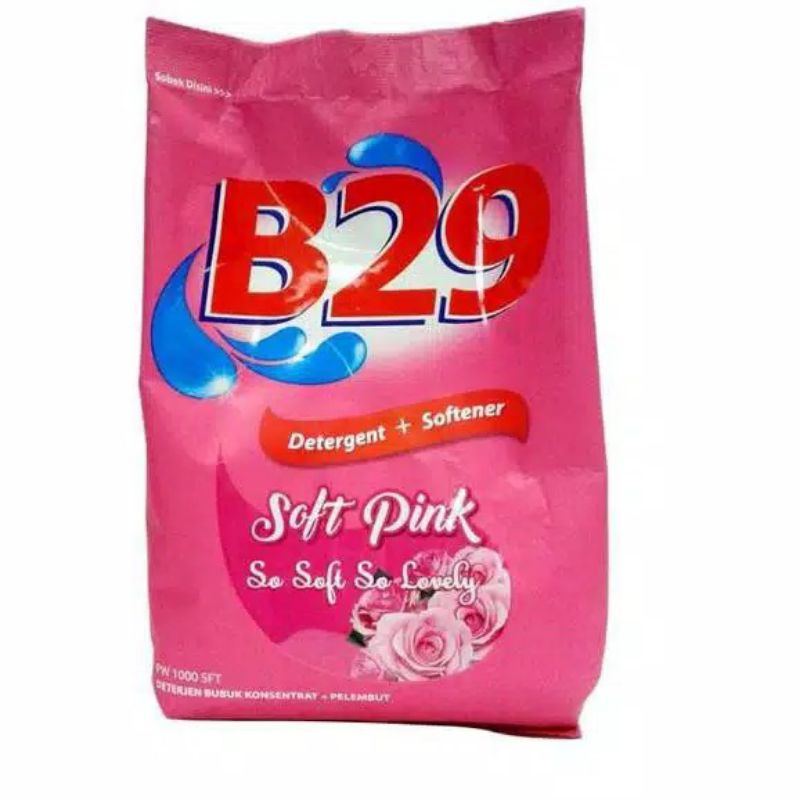 B29 Detergent Softener Pink 750gr