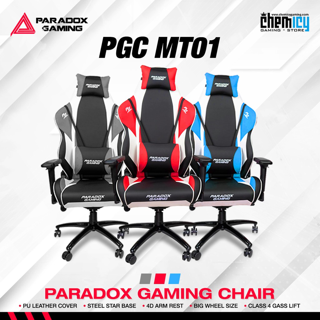 Paradox PGC MT-01 / PGC MC01 Gaming Chair / Kursi Gaming