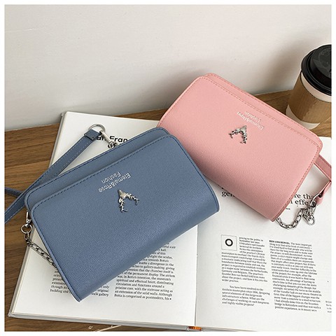 ELFYDO - ELF1437 Tas Wanita Tas selempang Korea Rantai Tas Handbag Fashion