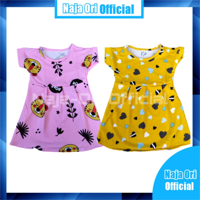 Baju Anak Perempuan 1 Tahun Dress | Baju Anak Cewek Kiyosi