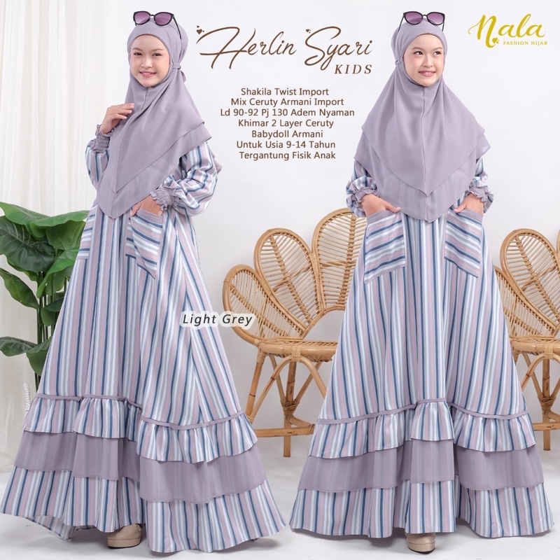 HELIN SYARI KIDS BY NALA