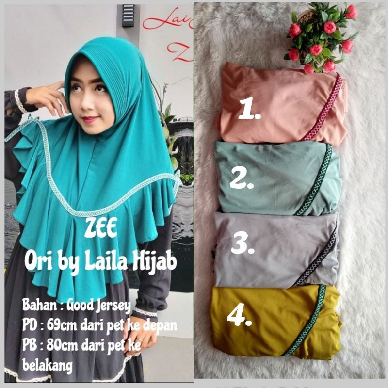 Hijab Instan Ori by Laila Hijab