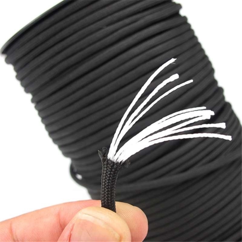 [100M 550 Paracord Parachute Cord Lanyard][9 Strand Parachute Rope ][for Camping Outdoor Hiking]