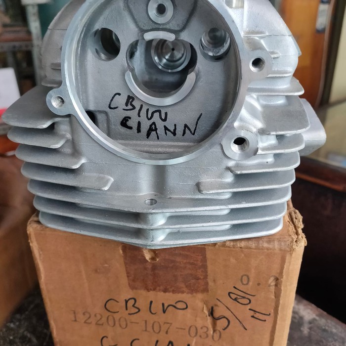 cylinder head AHM asli ori motor Honda CB 100 tN3