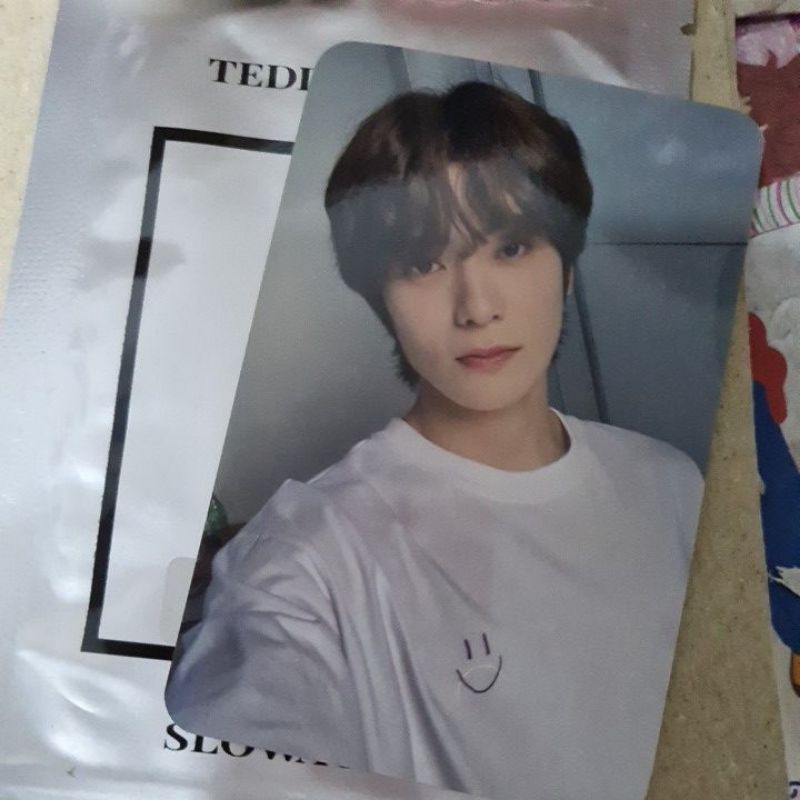 NCT 127 Slowacid Tshirt Photocard Pc Jaehyun White