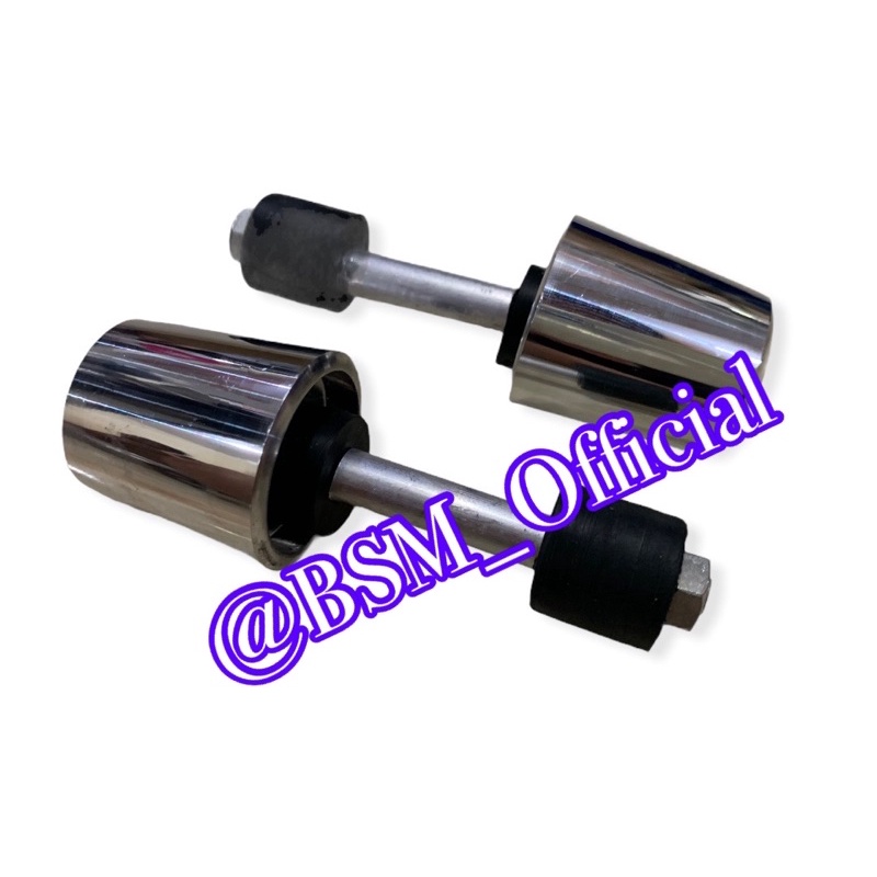 Bandul stang jalu stang chrome NINJA TIGER GL CB VIXION MMAX PCX DLL UNIVERSAL