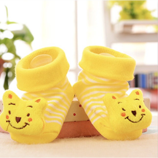 MURMURE.BABY I KAOS KAKI SEPATU BAYI KARAKTER 3D LUCU KAOS KAKI ANTI SLIP MURAH PRODUK IMPORT MURAH