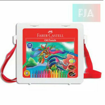 

Hexagonal Oil Pastell set 60 Faber-castell / Original