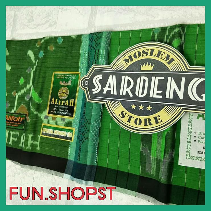 SARUNG ALIFAH ANAK-ANAK MERCERIZED 100 MESRES TIMBUL TMB