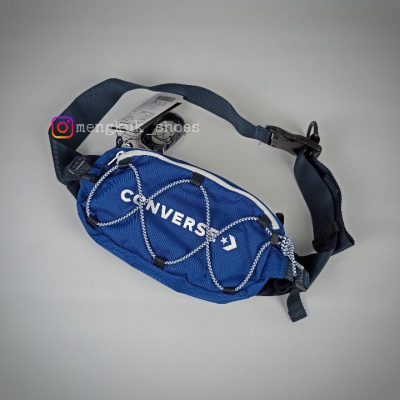 Tas Converse Swap Out Sling (U) BLUE Original 100% BNWT - CONVERSE HIP PACK WAIST BAG