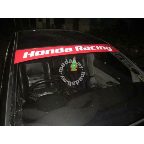 40+ Koleski Terbaik Stiker Kaca Honda Racing