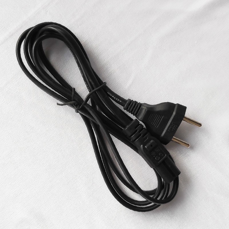 KABEL AC ANGKA 8 POWER CORD KABEL POWER PRINTER 1,8M KABEL LISTRIK