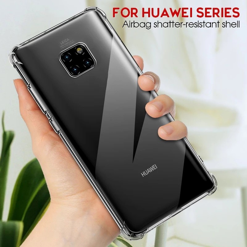 CASE HUAWEI MATE 20 PRO Soft Case AntiCrack Airbag Original